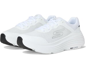 (���) �X�P�b�`���[�Y ���f�B�[�X �}�b�N�X �N�b�V���j�j�O �G���f�o�[ SKECHERS women Max Cushioning Endeavour Canova White/Black