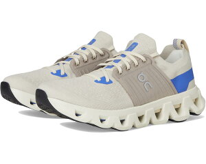 (���) �I�� �����Y �N���E�h�X�E�B�t�g 4 On men Cloudswift 4 Cream/Cobalt