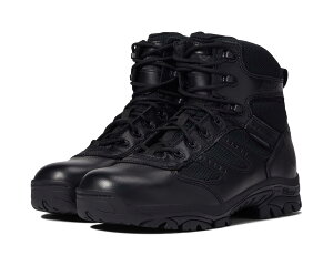 (���) �\���O�b�h �����Y �v���[�� �g�D �E�H�[�^�[�v���[�t Thorogood men 6 Plain Toe Waterproof Black