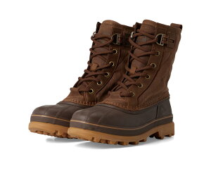 (���) �\���� �����Y �L�����u�[ ���C���� Wp SOREL men Caribou Royal WP Velvet Tan/Tobacco