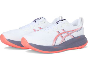 (���) �A�V�b�N�X ���f�B�[�X �Q���L�������X 27 ASICS women GEL-Cumulus 27 White/Greyish Purple