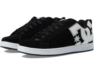 (���) DC ���f�B�[�X �R�[�g �O���t�B�b�N w DC women Court Graffik W Black/White Stencil