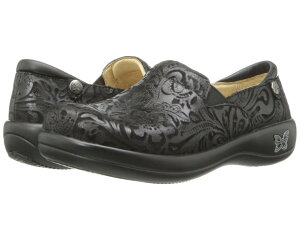 (���) �A���O���A ���f�B�[�X �P���[ �v���t�F�b�V���i�� Alegria women Keli Professional Black Emboss Paisley