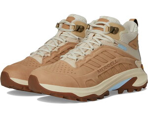 (���) ������ ���f�B�[�X ���A�u �X�s�[�h 2 LTR �~�b�h �E�H�[�^�[�v���[�t Merrell women Moab Speed 2 LTR Mid Waterproof Latte