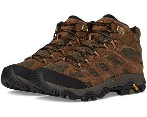 (���) ������ �����Y ���A�u 3 �~�b�h �E�H�[�^�[�v���[�t Merrell men Moab 3 Mid Waterproof Earth 1