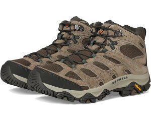 (���) ������ �����Y ���A�u 3 �~�b�h �E�H�[�^�[�v���[�t Merrell men Moab 3 Mid Waterproof Boulder 1