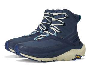 (���) �z�J�I�l�I�l ���f�B�[�X �J�n 2 �t���X�g GTX Hoka women Kaha 2 Frost GTX Varsity Navy/Oyster Mushroom