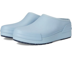 (���) �G���G���r�[�� ���f�B�[�X �r�[�� ���C�g �E�F���[ �K�[�f�� �N���b�O L.L.Bean women Bean Light Wellie Garden Clog Foggy Blue