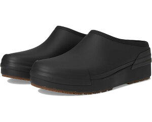 (���) �G���G���r�[�� ���f�B�[�X �r�[�� ���C�g �E�F���[ �K�[�f�� �N���b�O L.L.Bean women Bean Light Wellie Garden Clog Dark Black