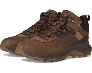(���) ������ �����Y �X�s�[�h �X�g���C�N 2 �~�b�h LTR �E�H�[�^�[�v���[�t Merrell men Speed Strike 2 Mid LTR Waterproof Mole