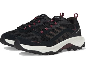 (���) ������ �����Y �X�s�[�h �X�g���C�N 2 �g���b�N Merrell men Speed Strike 2 Trek Black/Cherry
