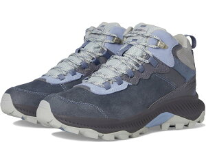 (���) ������ ���f�B�[�X �X�s�[�h �X�g���C�N 2 �~�b�h LTR �E�H�[�^�[�v���[�t Merrell women Speed Strike 2 Mid LTR Waterproof Indigo