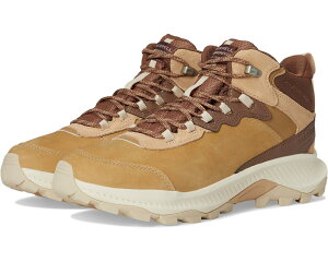 (���) ������ ���f�B�[�X �X�s�[�h �X�g���C�N 2 �~�b�h LTR �E�H�[�^�[�v���[�t Merrell women Speed Strike 2 Mid LTR Waterproof Latte