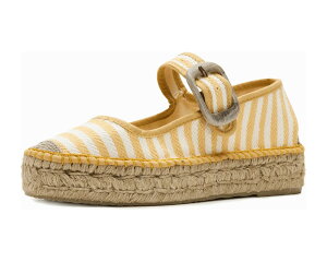 (���) �t���[�s�[�v�� ���f�B�[�X �T�[�t�T�C�h ���A���[ �W�[�� 2.0 Free People women Surfside Mary Jane 2.0 Lemon Zest