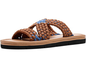 (���) �t���[�s�[�v�� ���f�B�[�X �G�b�W �E�H�[�^�[ �E�[�u�� �T���_�� Free People women Edge Water Woven Sandal Swim Team/Luggage
