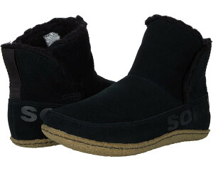 (���) �\���� ���f�B�[�X �i�L�X�J �u�[�e�B SOREL women Nakiska Bootie Black/Sage