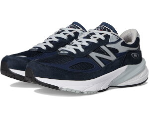 (���) �j���[�o�����X �N���V�b�N�X �����Y ���C�h �C�� USA 990v6 New Balance Classics men Made in USA 990v6 Navy/Navy