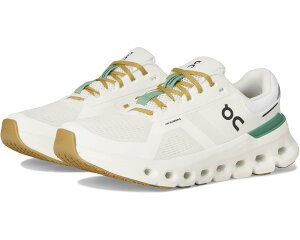 (���) �I�� ���f�B�[�X �N���E�h�����i�[ 2 On women Cloudrunner 2 White/Green
