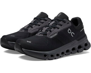(���) �I�� ���f�B�[�X �N���E�h�����i�[ 2 �E�H�[�^�[�v���[�t On women Cloudrunner 2 Waterproof Magnet/Black