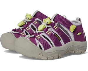 (���) �L�[�� �L�b�Y �j���[�|�[�g �G�C�`�c�[ (�g�h���[/���g�� �L�b�h) KEEN kids Newport H2 (Toddler/Little Kid) Charisma/Daiquiri Green