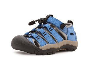 (���) �L�[�� �L�b�Y �j���[�|�[�g �G�C�`�c�[ (�g�h���[/���g�� �L�b�h) KEEN kids Newport H2 (Toddler/Little Kid) Azure Blue/Drizzle