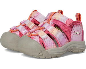 (���) �L�[�� �L�b�Y �j���[�|�[�g �G�C�`�c�[ (�g�h���[) KEEN kids Newport H2 (Toddler) Hot Pink/Orchid Petal