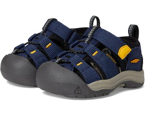 (���) �L�[�� �L�b�Y �j���[�|�[�g �G�C�`�c�[ (�g�h���[) KEEN kids Newport H2 (Toddler) Naval Academy/Keen Yellow