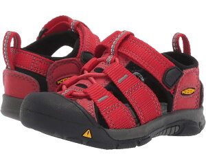 (���) �L�[�� �L�b�Y �j���[�|�[�g �G�C�`�c�[ (�g�h���[) KEEN kids Newport H2 (Toddler) Ribbon Red/Gargoyle 1