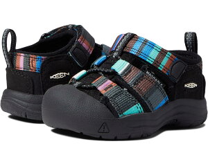 (���) �L�[�� �L�b�Y �j���[�|�[�g �G�C�`�c�[ (�g�h���[) KEEN kids Newport H2 (Toddler) Raya Black