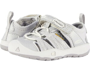 (���) �L�[�� �L�b�Y ���L�V�[ �T���_�� (�g�h���[) KEEN kids Moxie Sandal (Toddler) Silver
