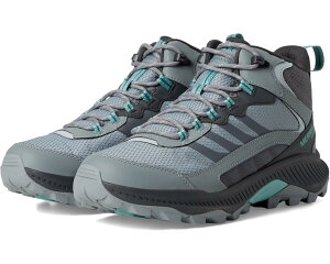 (���) ������ ���f�B�[�X �X�s�[�h �X�g���C�N 2 �~�b�h �E�H�[�^�[�v���[�t Merrell women Speed Strike 2 Mid Waterproof Monument