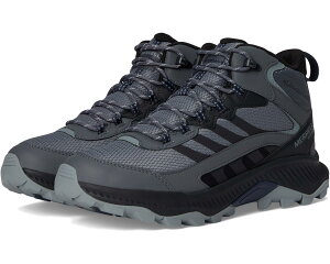 (���) ������ �����Y �X�s�[�h �X�g���C�N 2 �~�b�h �E�H�[�^�[�v���[�t Merrell men Speed Strike 2 Mid Waterproof Rock