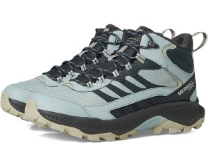 (���) ������ �����Y �X�s�[�h �X�g���C�N 2 �~�b�h �E�H�[�^�[�v���[�t Merrell men Speed Strike 2 Mid Waterproof Calcite