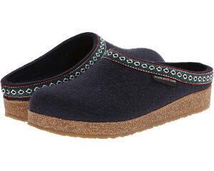 (���) �n�t�����K�[ ���j�Z�b�N�X GZ �N���V�b�N �O���Y���[ Haflinger unisex GZ Classic Grizzly Med Blue