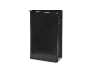 (���) �{�X�J �I�[���h ���U�[ �R���N�V���� - 8 �|�P�b�g �N���W�b�g �J�[�h �P�[�X Bosca Old Leather Collection - 8 Pocket Credit Card Case Black Leather