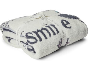 (���) �x�A�t�b�g�h���[���X �L�b�Y �R�[�W�V�b�N �W���X�~�� �u�����P�b�g Barefoot Dreams kids CozyChic Jasmine Blanket Pearl Multi