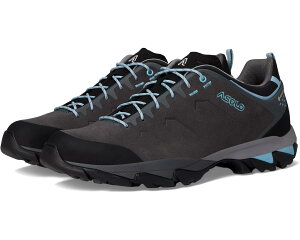 (���) �A�]�� ���f�B�[�X �A�J�f�B�A Lth Gtx Asolo women Acadia Lth GTX Graphite/Sky Blue