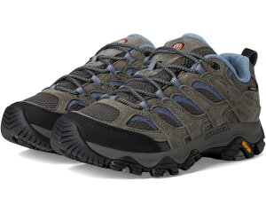 (���) ������ ���f�B�[�X ���A�u 3 �E�H�[�^�[�v���[�t Merrell women Moab 3 Waterproof Granite 1
