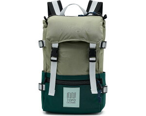 (���) �g�|�f�U�C�� ���[�o�[ �p�b�N �~�j Topo Designs Rover Pack Mini Oil Green/Dark Pine