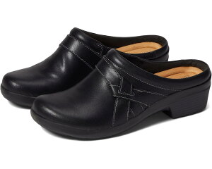 (���) �N���[�N�X ���f�B�[�X �A���W�[ �~�X�g Clarks women Angie Mist Black Leather