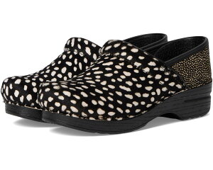 (���) �_���X�R ���f�B�[�X �v���t�F�b�V���i�� Dansko women Professional Spotted Haircalf