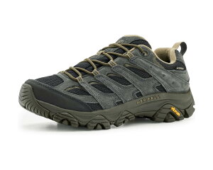 (���) ������ �����Y ���A�u 3 �E�H�[�^�[�v���[�t Merrell men Moab 3 Waterproof Black/Beluga