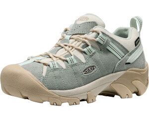 (���) �L�[�� ���f�B�[�X �^�[�M�[ �� �E�H�[�^�[�v���[�t KEEN women Targhee II Waterproof Ballad Blue/Birch