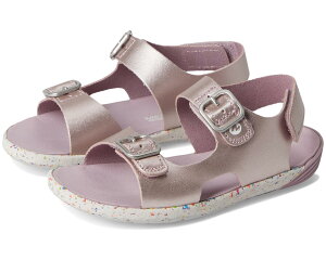 (���) ������ �L�b�Y �x�A �X�e�b�v�X �T���_�� (�g�h���[) Merrell kids Bare Steps Sandal (Toddler) Lilac/Metallic
