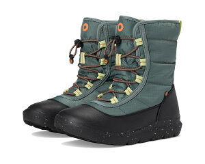 (���) �{�O�X �L�b�Y �X�J�C���C�� �X�m�[�J�^ (�g�h���[/���g�� �L�b�h) Bogs kids Skyline Snowcata (Toddler/Little Kid) Dark Spruce