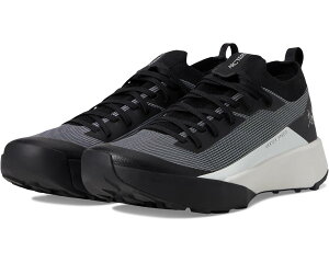 (���) �A�[�N�e���N�X �����Y �o�[�e�b�N�X �X�s�[�h ���E Arc'teryx men Vertex Speed Low Black/Arctic Silk