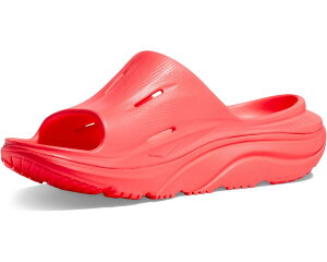 (���) �z�J�I�l�I�l ���j�Z�b�N�X �I�� ���J�o���[ �X���C�h 3 Hoka unisex Ora Recovery Slide 3 Neon Flame/Neon Flame