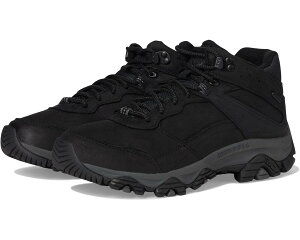 (���) ������ �����Y ���A�u �A�h�x���`���[ 3 �~�b�h Wp Merrell men Moab Adventure 3 Mid WP Black 1