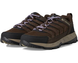 (���) �R�����r�A ���f�B�[�X �X�g���C�^ �g���C�� ���E Columbia women Strata Trail Low Cordovan/Granite Purple