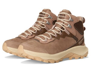 (���) ������ ���f�B�[�X �X�s�[�h �X�g���C�N 2 �T�[�� �~�b�h �E�H�[�^�[�v���[�t Merrell women Speed Strike 2 Thermo Mid Waterproof Hazel